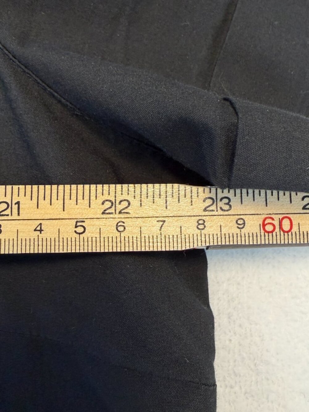 Dickies Black Work Shirt Short Sleeve Button Up Oversized Boxy Fit Minimalist - Picture 6 of 6
